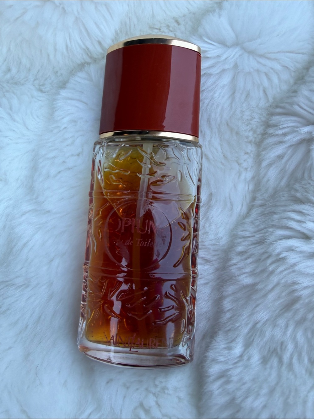 Vintage Yves Saint Laurent Opium Eau de Toilette Bottle